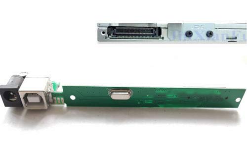 JXSZ 50-Pin 50pin Laptop Slim-CD/ODD/DVD JAE 50-Pin to USB 2.0 Adapter for External CD case