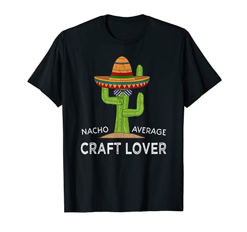 Fun Hilarious Craft Lover Humor Gifts | Funny Meme Crafting T-Shirt