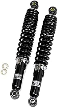 Amazon | エンデュランス バイク リア サスペンション 黒ボディ 黒