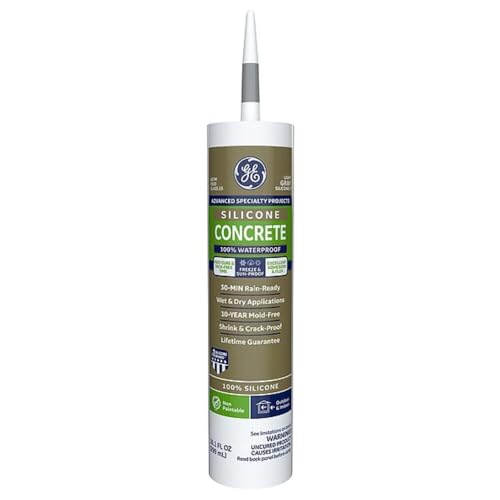 GE Sealants General Electric GE5020 Concrete and Masonry...