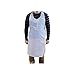 PackagingSuppliesByMail Disposable Apron, White, 28x46 Inches, 1000 Pack