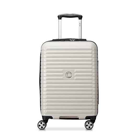 Can we take luggage on the rhine river cruise DELSEY PARIS 20" Expandable Carry-On