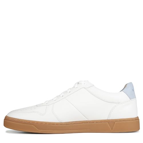 Vionic Mens Lucas Court Sneaker White/Skyway Blue Leather 9 W by Vionic - Used condition - Image 3