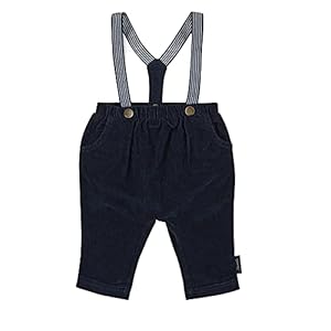 Sterntaler baby-jongens Broek met bandjes Hose Trägerli