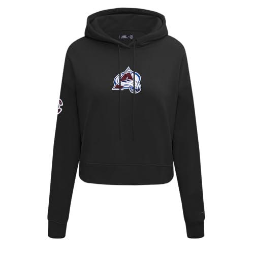 Sudadera NHL Pro Standard de mujer con acabados de alta calidad en chenilla