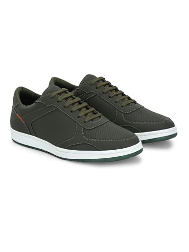 Image of Cruiser Mens Sneaker Comfort & Style with Soft Cushioned Insole | Classic Canvas Sneakers for Effortless Style | Trendy Lace-Up Design for Casual Outfits (9922)