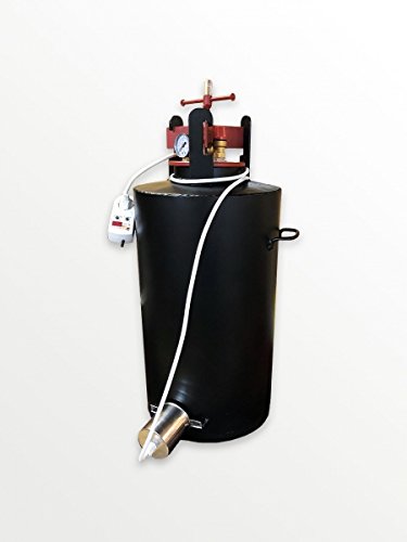 Standart+ Autoclave doméstica - diseñado para la conservación de productos domésticos(termostato de temperatura digital) (8 vasos de 0,5 litros o 7 vasos de 1 litro)