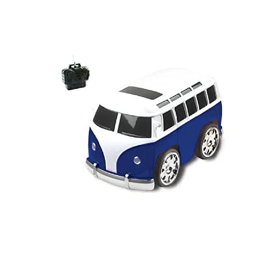 Carro de Controle Remoto Kombi Azul 1:24