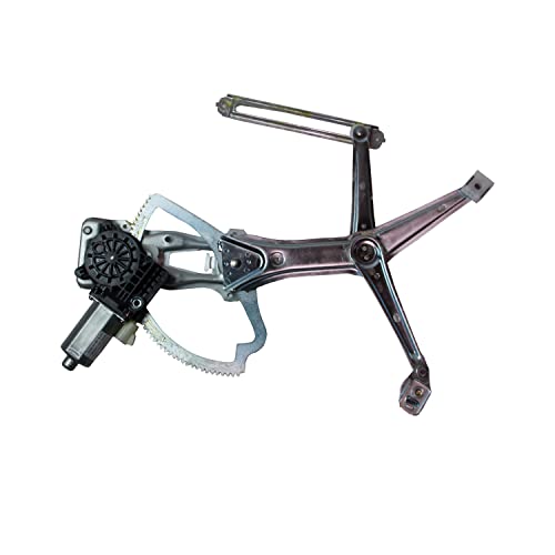 Tyc 660186 Compatible With Mercedes Benz M-Class Front Driver Side Replacement Power Window Regulator Assembly With Motor #TOP10