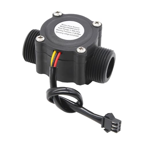 Sensor de flujo de agua de alta precisión G3/4 para un control exacto de líquidos de 3/4 pulgadas