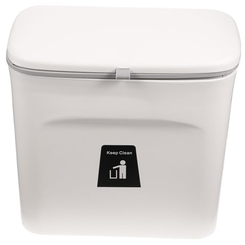Contenedor de basura colgante Zerodeko blanco