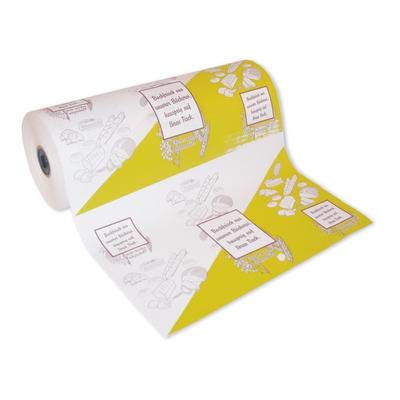RAINBEAM Einschlagpapier, 50 cm breit, neutral bedruckt, 1 Stück (1er Pack)