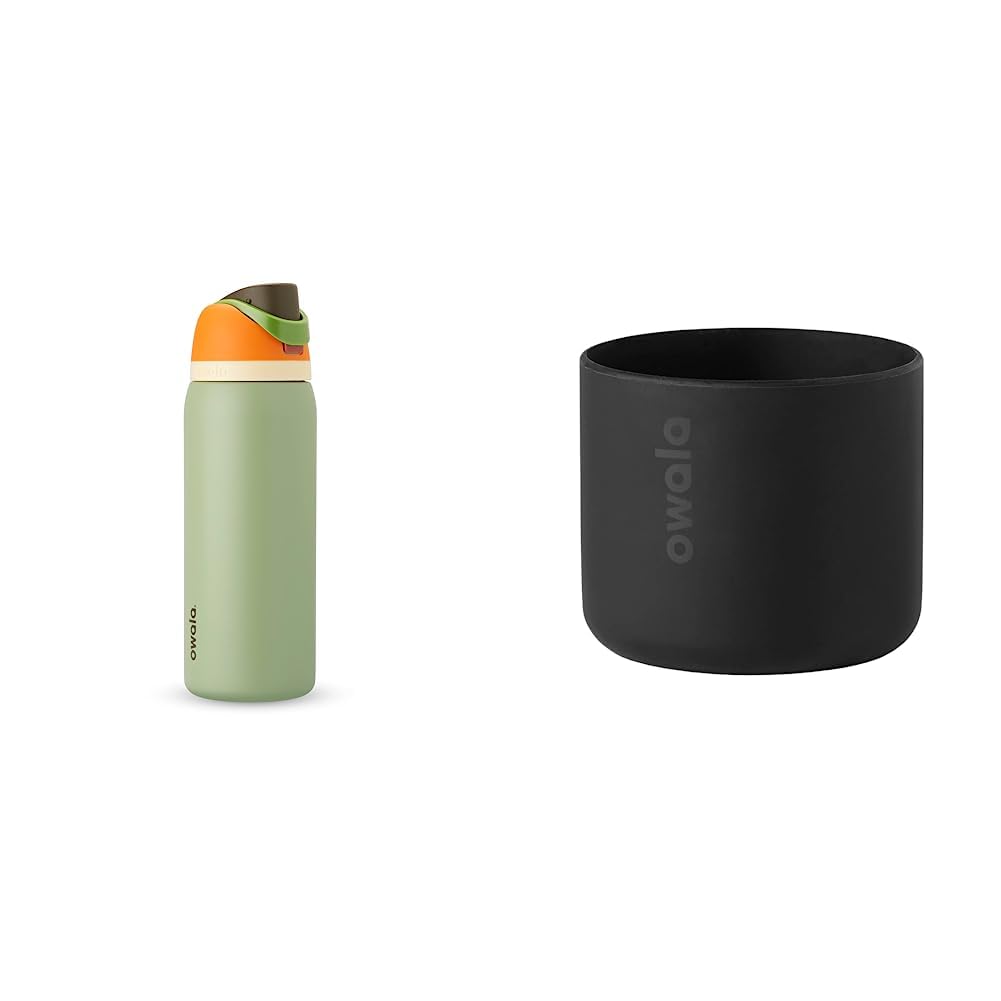 Owala FreeSip 32oz Camo Cool with Silicone Boot