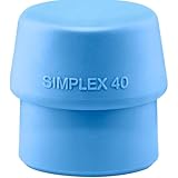 SIMPLEX-Einsatz, TPE-soft, blau | D=40 mm | 3201.040