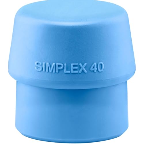 Image of Halder Simplex TPE Soft Rubber Replacement Insert 3201.040 - 65 Shore A, Non-Marking Impact Cushioning - Delicate Materials, Gardening, Flooring, Stone, Furniture & Joinery - 40mm