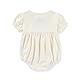 Ecojoy Baby Girl Vest 3PCs Grow Long/Short Sleeve Summer Fall Bodysuit with 3 Headbands/Hats