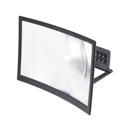 Amplificador pantalla móvil plegable para ver videos en el salón