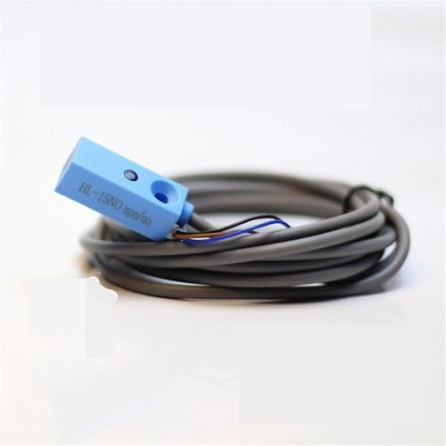 Interruptor magnético de proximidad de 3 cables para integración en PLCs de CC 12V 24V 5