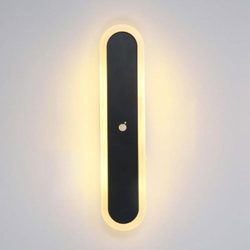 Luz de sensor recargable para apliques de pared LED con batería integrada 2