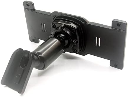 Rear View Mirror Back Plate Panel + Mirror Dash Cam Mount Arm for Car DVR Instead of Strap, with 13.5 x 5.9cm backplate