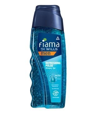 2 x Fiama Di Wills Men Refreshing Pulse Shower Gel 250 ml each