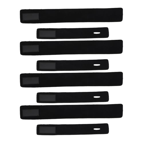 Correia de Embrulho de Vara de Pesca, 4 Peças de Tiras de Vara de Pesca de Borracha de Nylon Antider