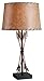 Kenroy Home 32557ATW Bound Arrow Table Lamp with Antique Wash Finish, Rustic Style, 29.5" Height, 15" Width, 15" Depth