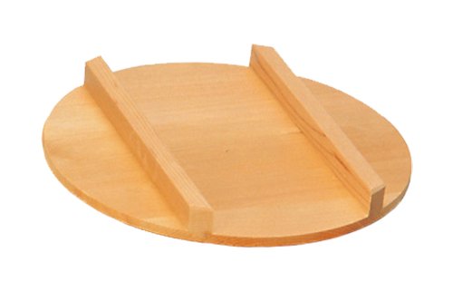 Maquereau espagnol Handai couvercle 42cm en bois authentique importé du Japon