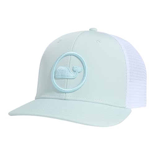 Image of vineyard vines Whale Dot Performance Trucker