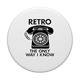 Zoom IMG-2 telefono retr vingate dial popsockets