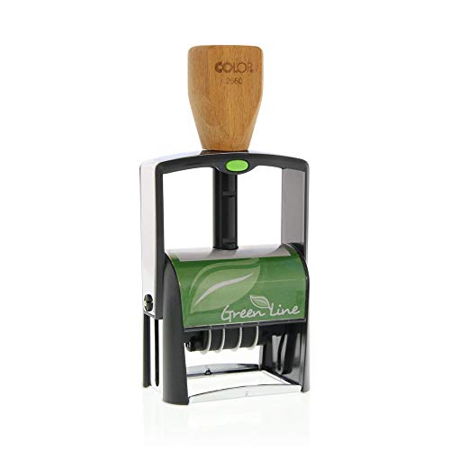 Preisvergleich Produktbild COLOP 107052 Datumstempel Classic 2660"green Line", konfigurierbar