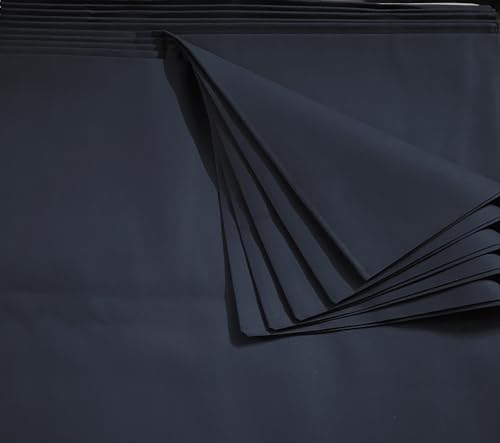 Image of 100% Cotton Unstitched Material for Women's Skirts, Saree Petticoats, Pyjamas, Patiyala Pants, Salwar, 2 Meter Poplin,89 cms Width Fabric (Black)