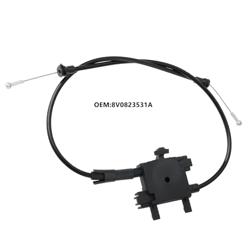 Cable de liberación del capó 8V0823531A: repuesto para Audi A3 8V modelo 2013 4