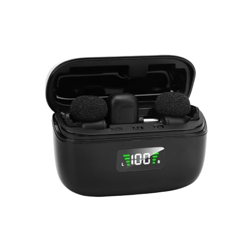 Micrófono lavalier de sonido claro y diseño ligero portátil 4