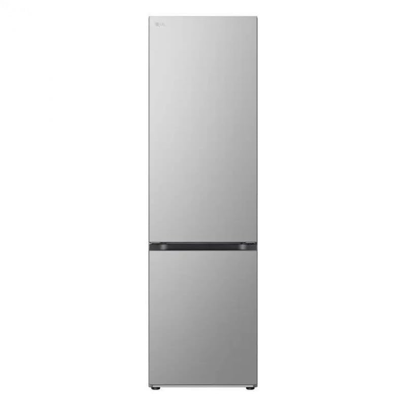 LG GBV3200CPY Frigorifero Combinato Total No Frost, Classe C, 387L, Porte Piatte, Tecnologia Door & Linear Cooling, Fresh Converter, Compressore Smart Inverter, Smart Diagnosis, Wine Rack, Argento