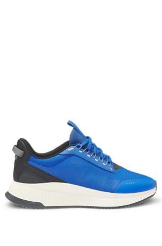 BOSS Men's Modern Running, Open Blue, 10