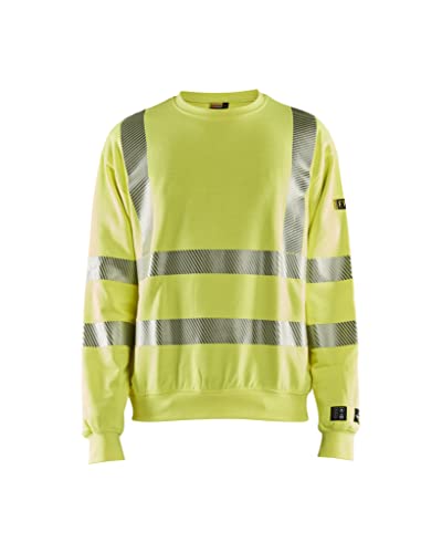 Blaklader 3087-1762 Sudadera Multinorm de alta visibilidad para proteccion industrial