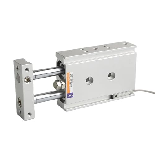 Cylindre pneumatique CXSM25-40 haute rigidité à double piston - 5