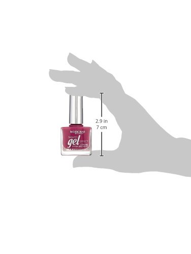 Image of Deborah Milano Gel Effect Nail Polish, 54 Amaranth, 8.5ml