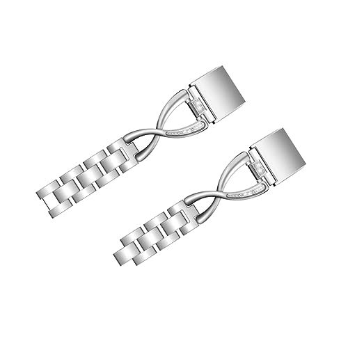 Relojes de diamantes para hombre con acero inoxidable elegante