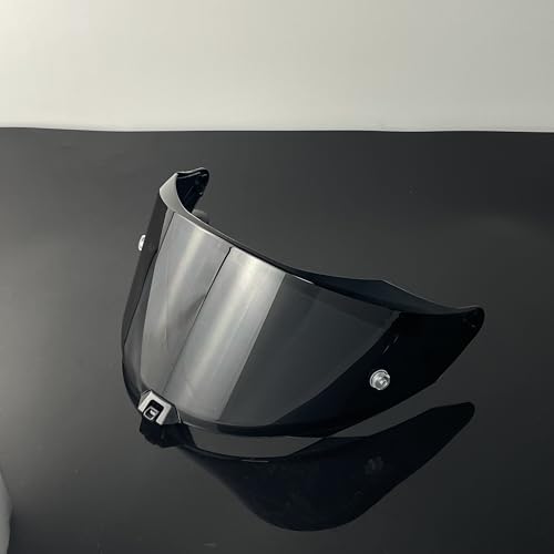 Shield for KYT R2R,R2R PRO Helmet Visor Uv-protected Visera Casco Moto (Deep Black-For day) by NXTFNRNX - Image 3