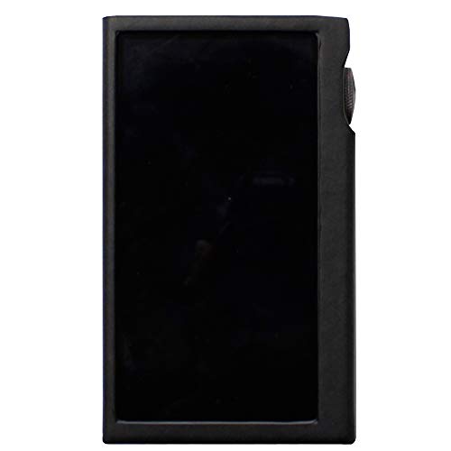 Funda de piel sintética para Astell&Kern Kann Alpha hecha a mano con inglete, funda AK Kann Alpha (negro) Cover