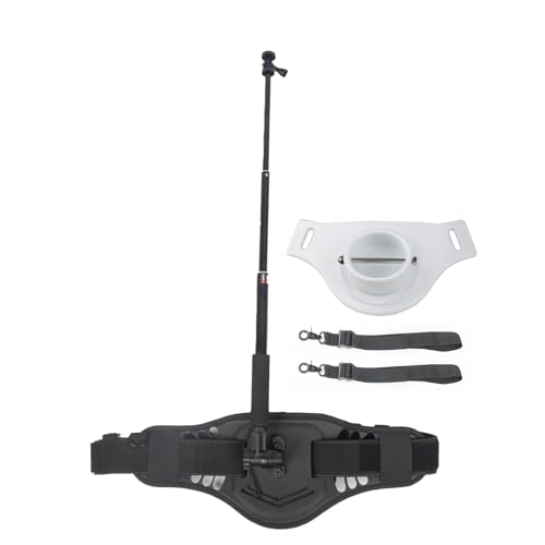 Ceinture de combat pour canne à pêche GoPro et support extérieur de caméra Insta360 DJI