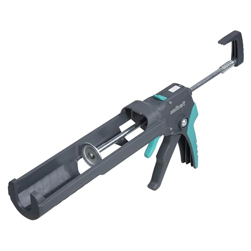 wolfcraft Kartuschenpresse MG 550-220 kg Druck, 360° drehbar, Tropfstopp