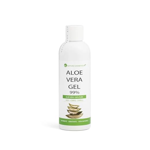 Aloe Vera Gel 100%, aloe vera gel puro e biologico.