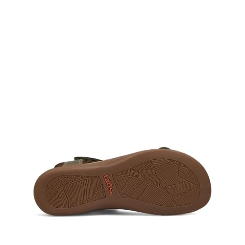 Image of Taos The Show Premium Leather Women's Sandal - Experience Everyday Style, Comfort, Arch Support, Cooling Gel Padding and an Adjustable Fit for Exceptional Walking Comfort