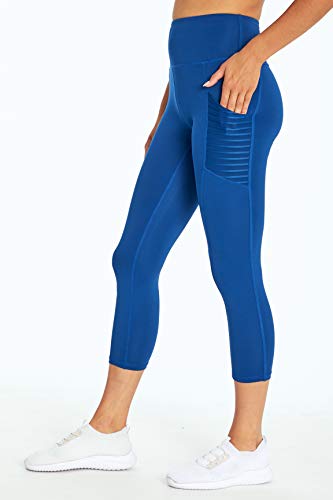 Bally Total Fitness Dana Damen-Leggings mit hoher Taille und mittlerer Tasche Cover