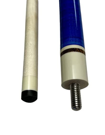 Meucci ANW1-BLUE Taco de Billar de Dos Piezas miniatura 4