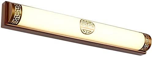Applique LED style chinois pour meuble de salle de bain