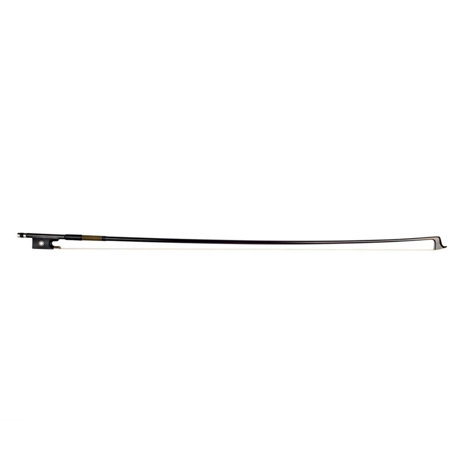 Arco Profesional De Violín Arcos De Violín Fibra Carbono 4/4 Envueltos En Negro Para Accesorios Instrumentos Musicales Tamaño Completo
